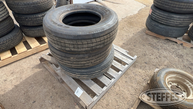 (3) 235/85R16 tires